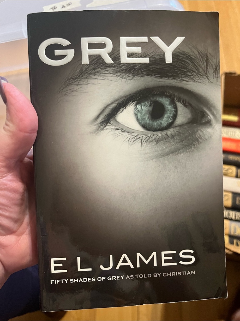 4 book series - EL James - Fifty Shades of Grey - Paperback Books